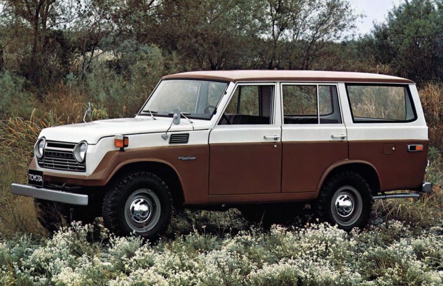  Toyota Land Cruiser 50 (FJ56V-KQ) 1975 года  (NA) (фото 12 из 12)